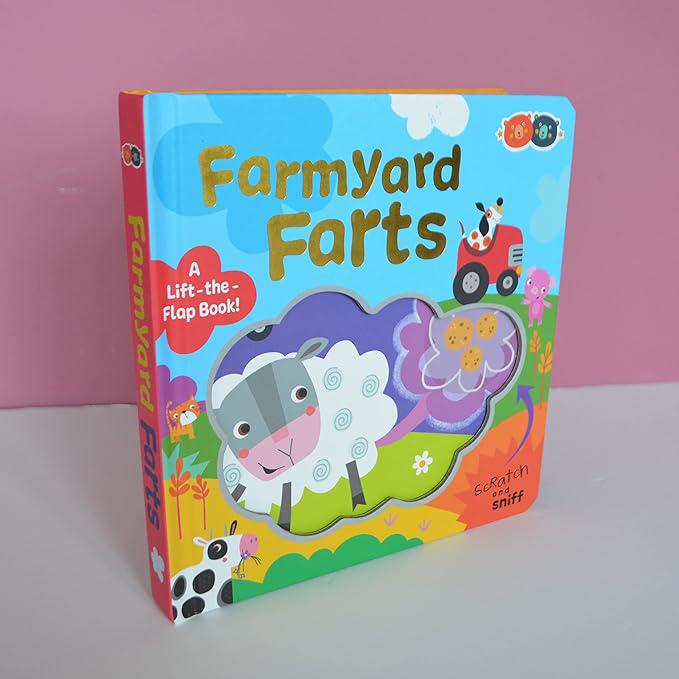 Razuieste Si Miroase - Farmyard Fart Book [4]