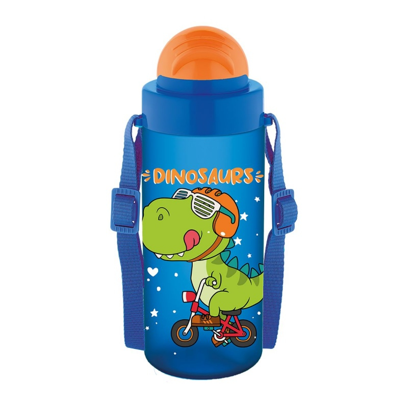 Recipient gradinita Noki T-0106, 500ml, pentru lichide, diverse culori, capac protectie [2]
