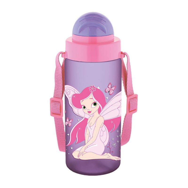 Recipient gradinita Noki T-0106, 500ml, pentru lichide, diverse culori, capac protectie [4]