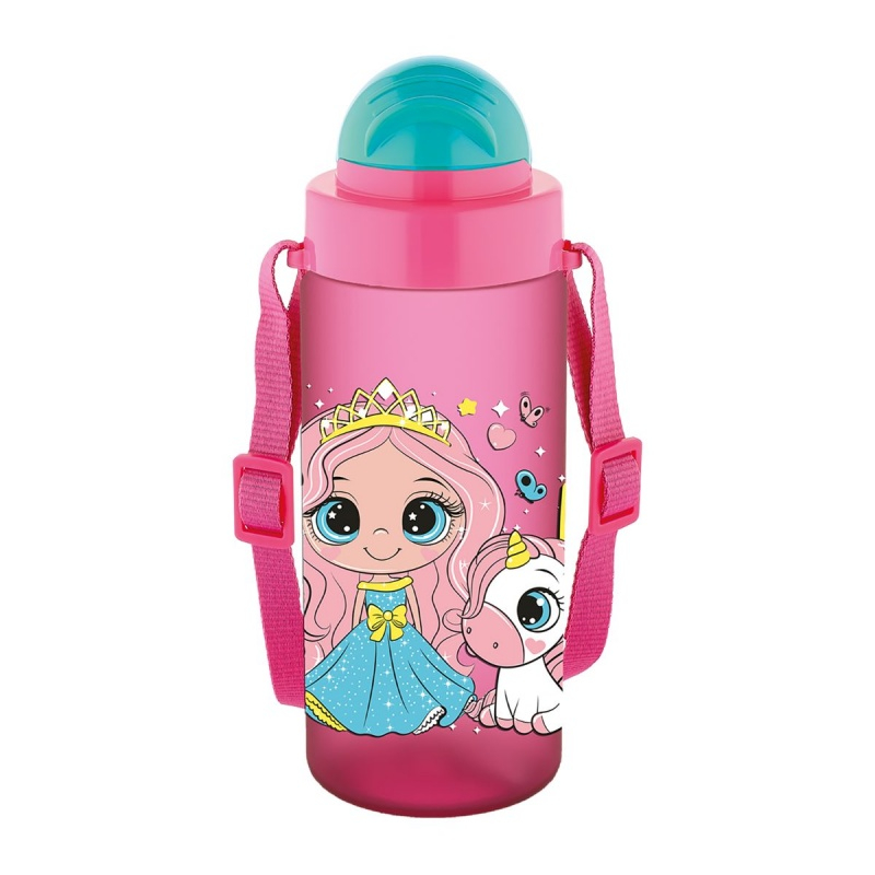 Recipient gradinita Noki T-0106, 500ml, pentru lichide, diverse culori, capac protectie [3]