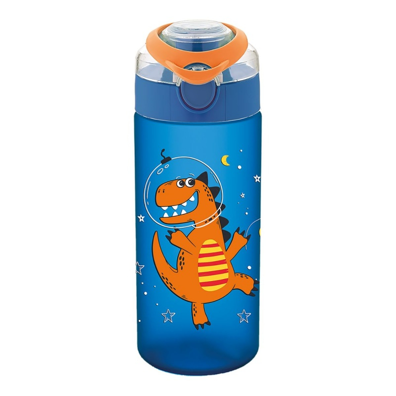 Recipient scolar Noki T-0108, 500ml, pentru lichide, diverse culori, push si capac protectie [3]