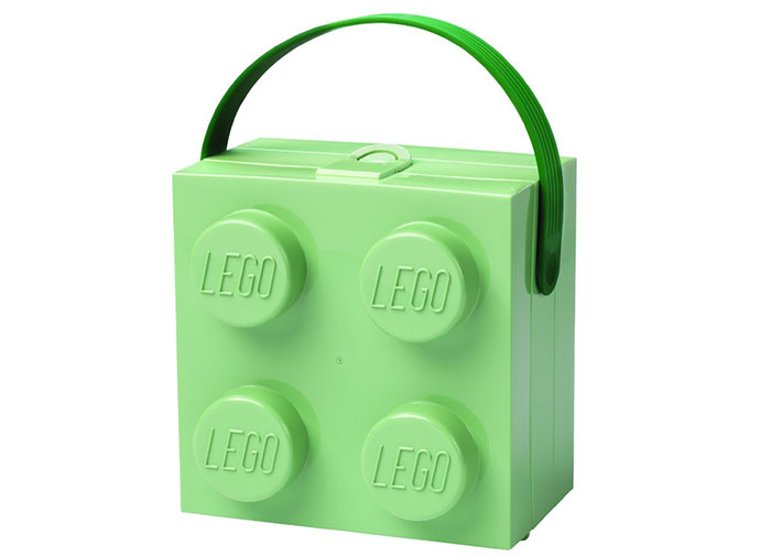 Cutie pentru sandwich 2x2 verde [1]