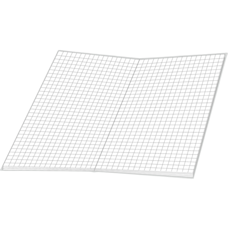 Registru A4 Papirny BRno ZKN 54105 CL, 96 file, matematica, coperta cartonata [2]