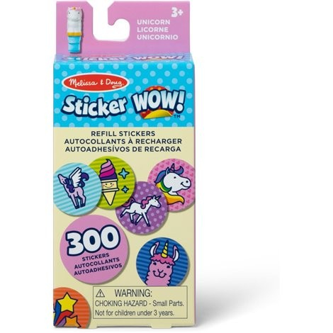 Rezerva autocolante Sticker WOW Unicorn [1]