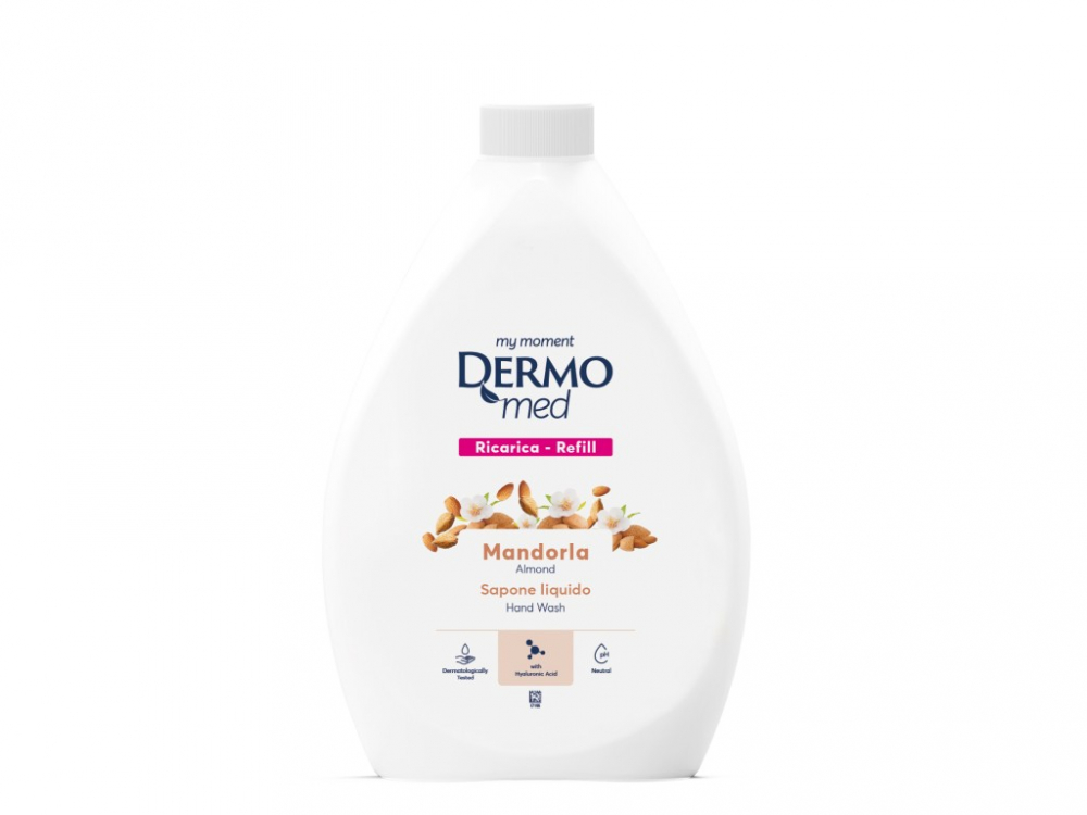 Rezervă cremă de săpun Dermomed 1 L [1]