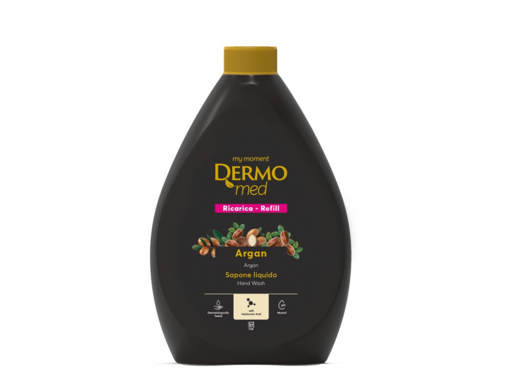 Rezervă cremă de săpun Dermomed 1 L [1]
