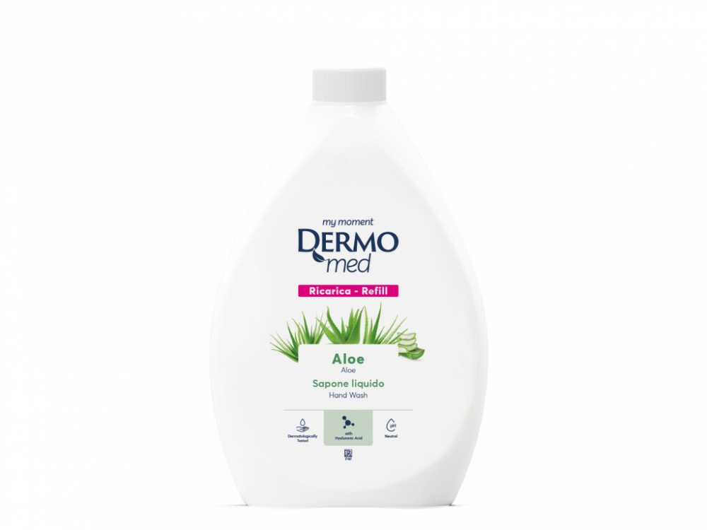 Rezervă cremă de săpun Dermomed 1 L [1]