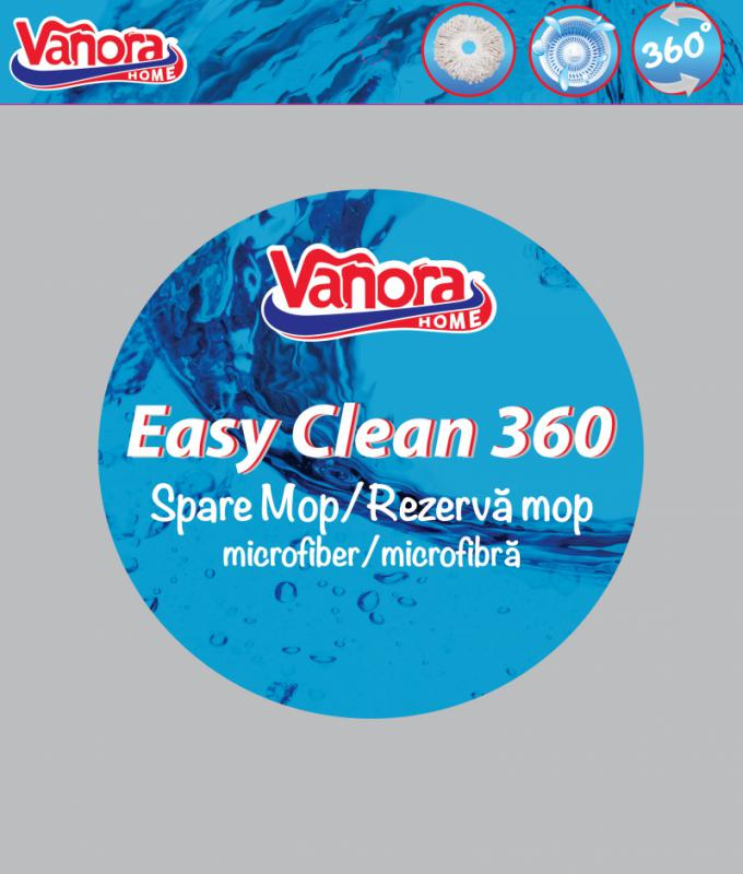 Rezerva mop rotativ 360,super easy clean,vanora home [2]