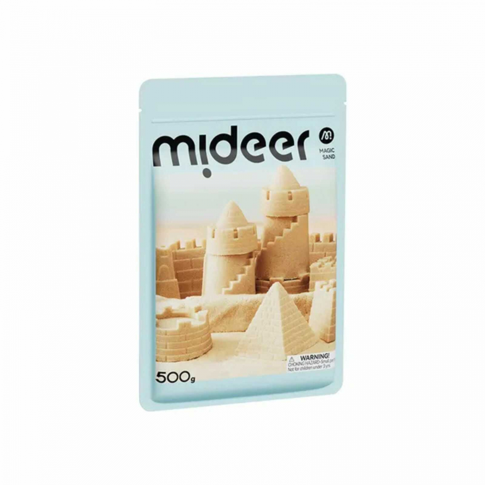 Rezervă Nisip Kinetic Magic Sand MiDeer, 500g – Nisip Hidrofob Modelabil [1]