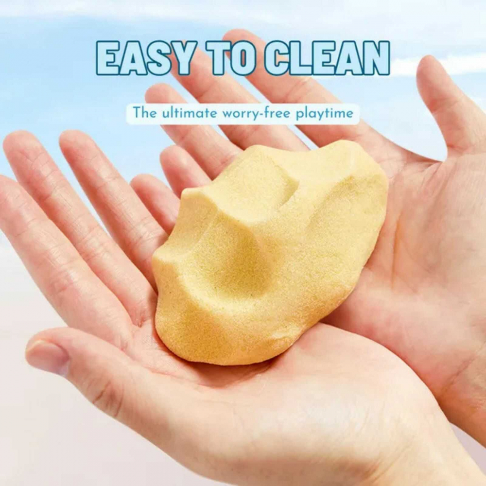 Rezervă Nisip Kinetic Magic Sand MiDeer, 500g – Nisip Hidrofob Modelabil [2]