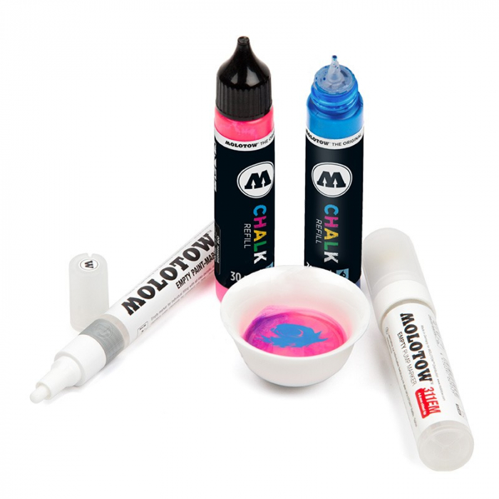 Chalk Refill „metallic” 30 ml [4]
