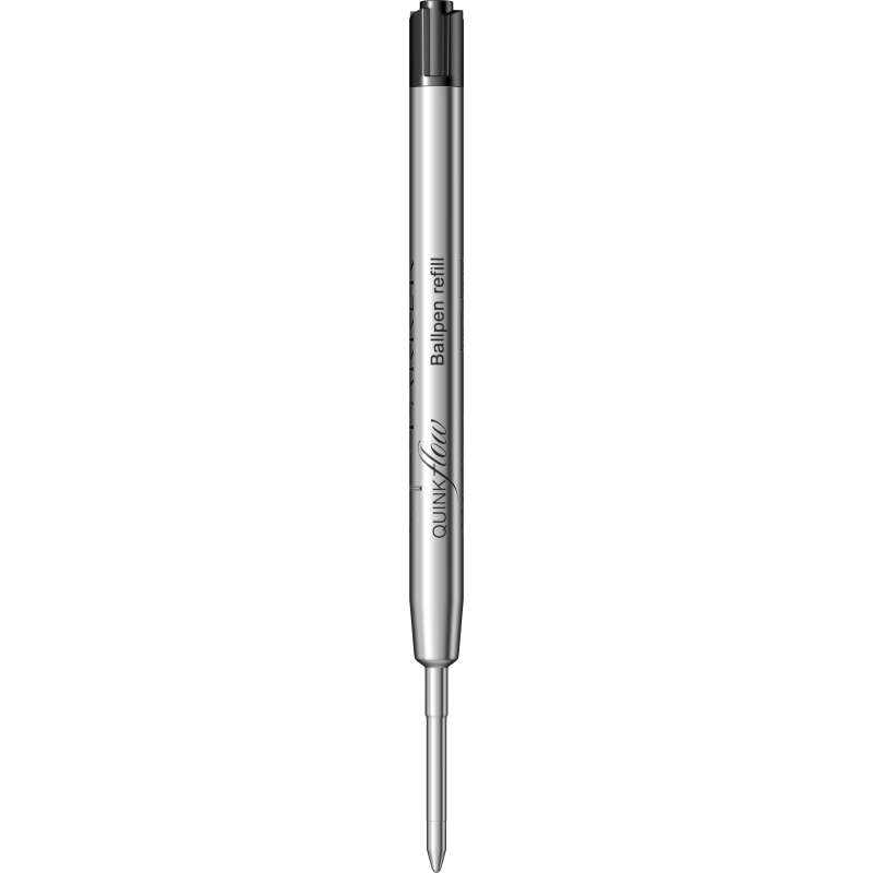 Rezerva pix cu bila Parker S0909550 / 1950369, metalic, 0.7mm Medium, negru [4]