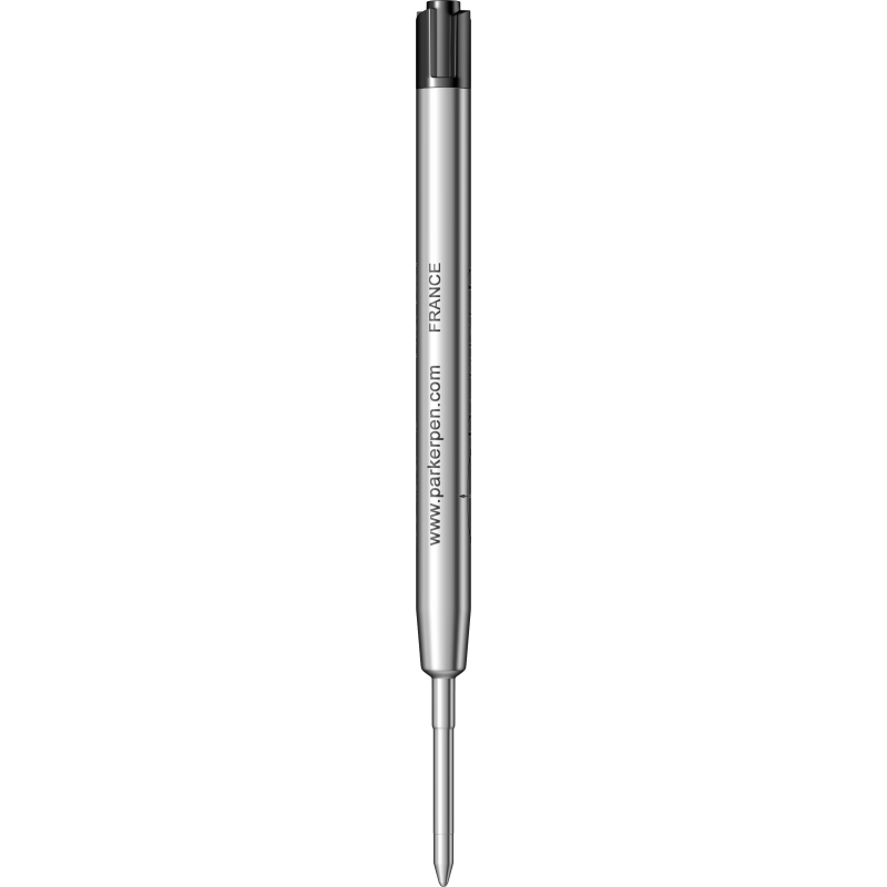 Rezerva pix cu bila Parker S0909550 / 1950369, metalic, 0.7mm Medium, negru [5]