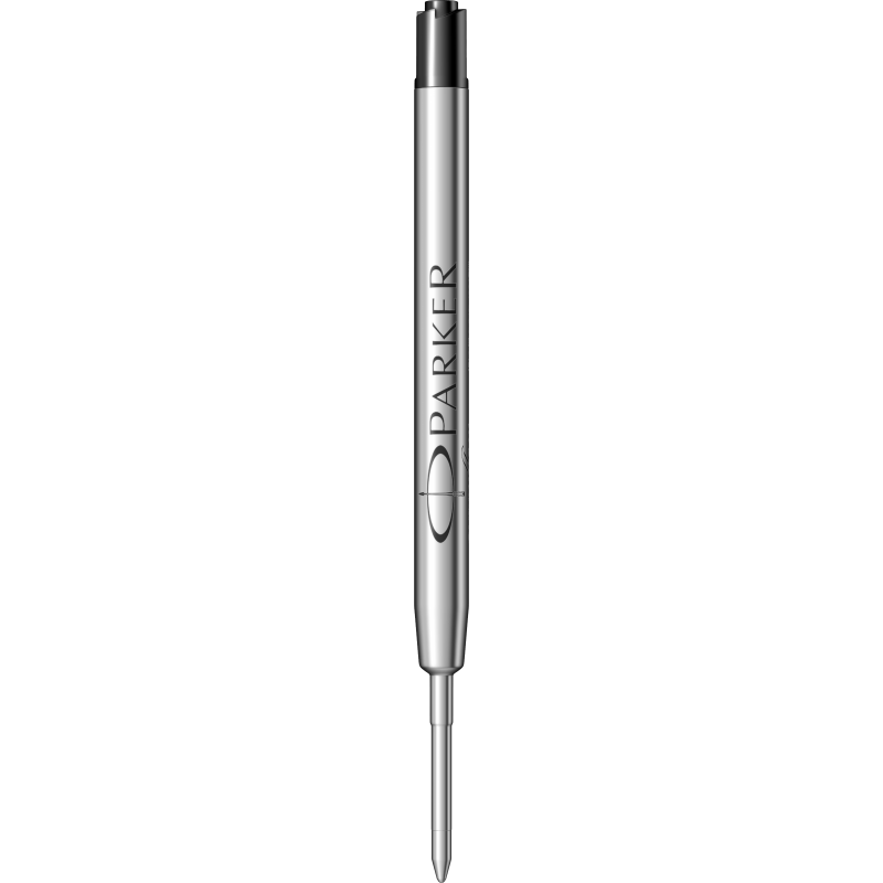 Rezerva pix cu bila Parker S0909550 / 1950369, metalic, 0.7mm Medium, negru [3]