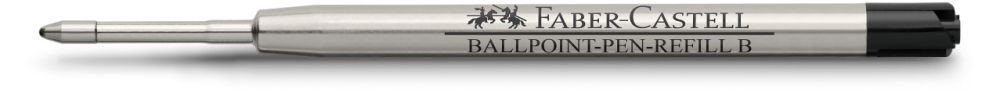 Rezerva pix metal b neagra faber-castell [2]