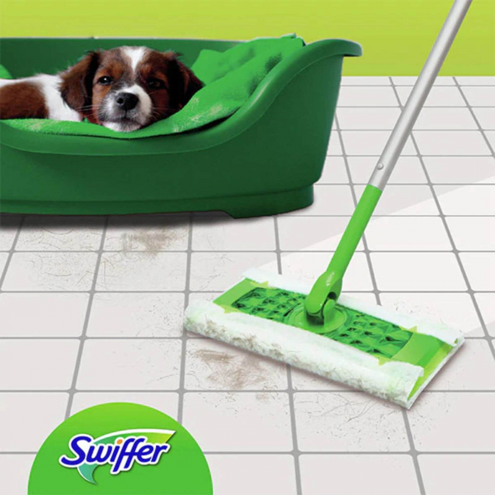 Rezerva uscata mop SWIFFER Dry, 15 cm, 18 bucati [5]