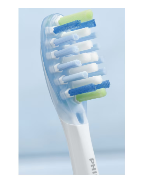 Rezerve philips sonicare plaque defence hx9042/87, pachet de 2 capete de periere, standard, click-on, sincronizarea modurilor brushsync, alb, l x a x i (mm) 60x25.7x230.5 [5]