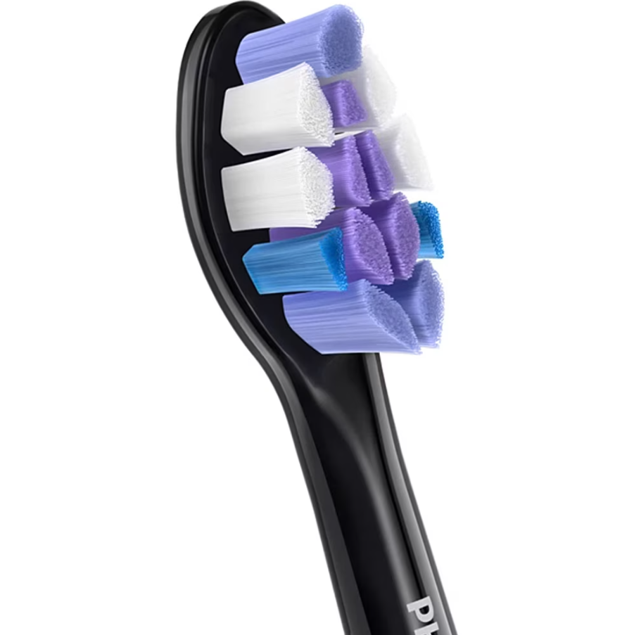Rezerve philips sonicare s4 sensitive hx6054/88, pachet de 4 capete, negru, l x a x i (mm) 60x25.7x230.5 [3]