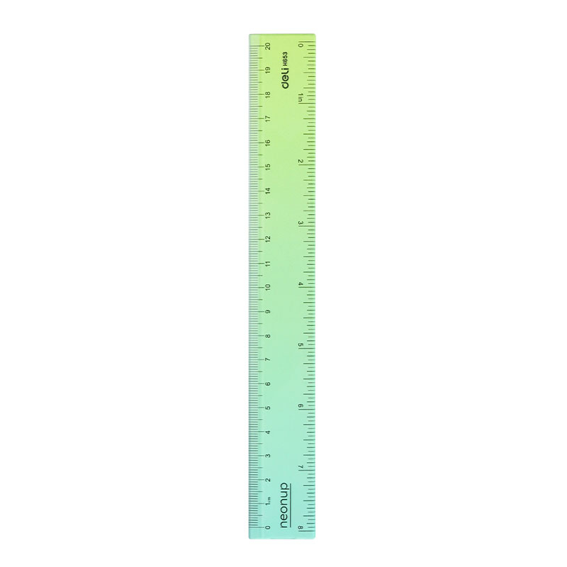 Rigla 20 cm gradient neonup deli [2]
