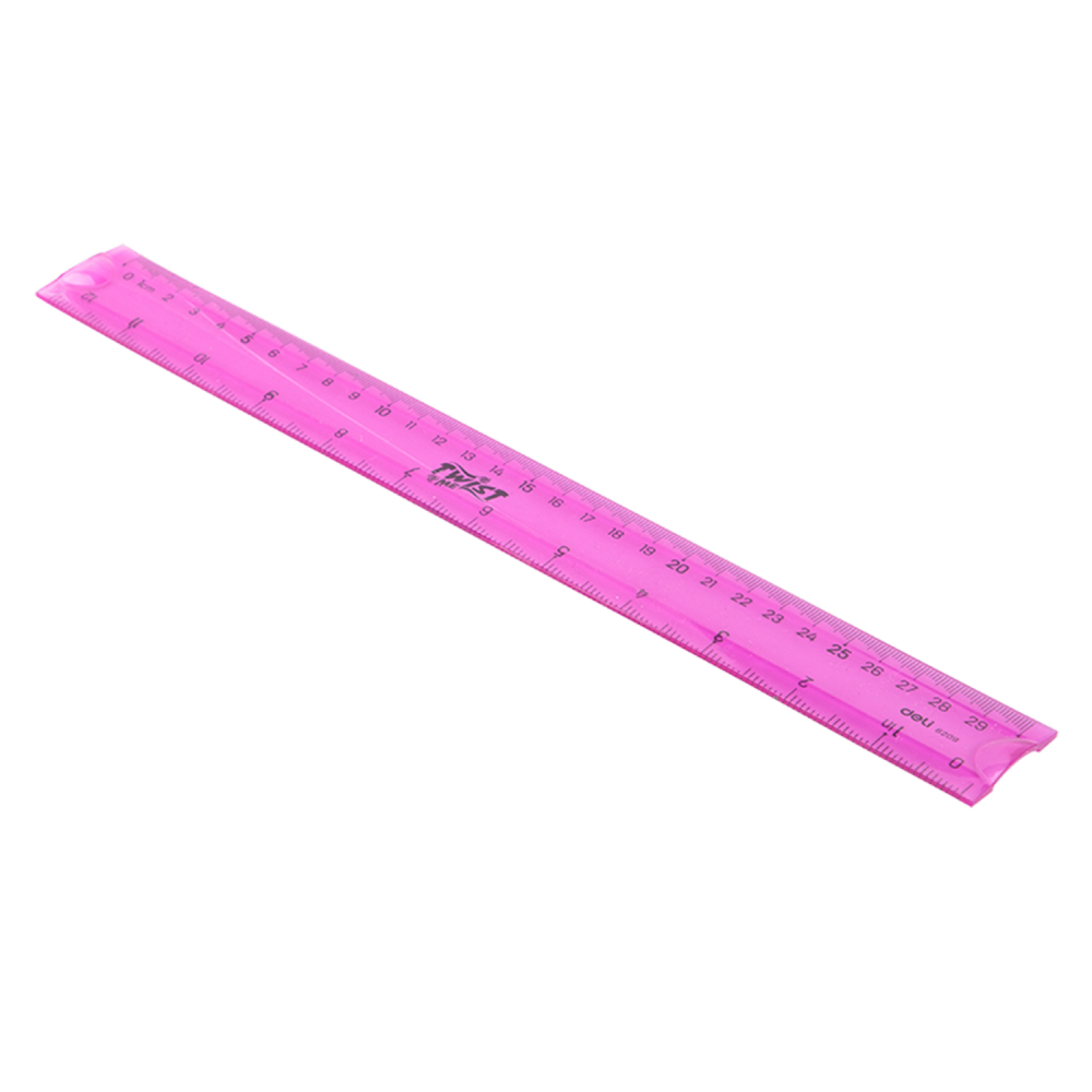 Rigla 30cm flexibila color deli [4]