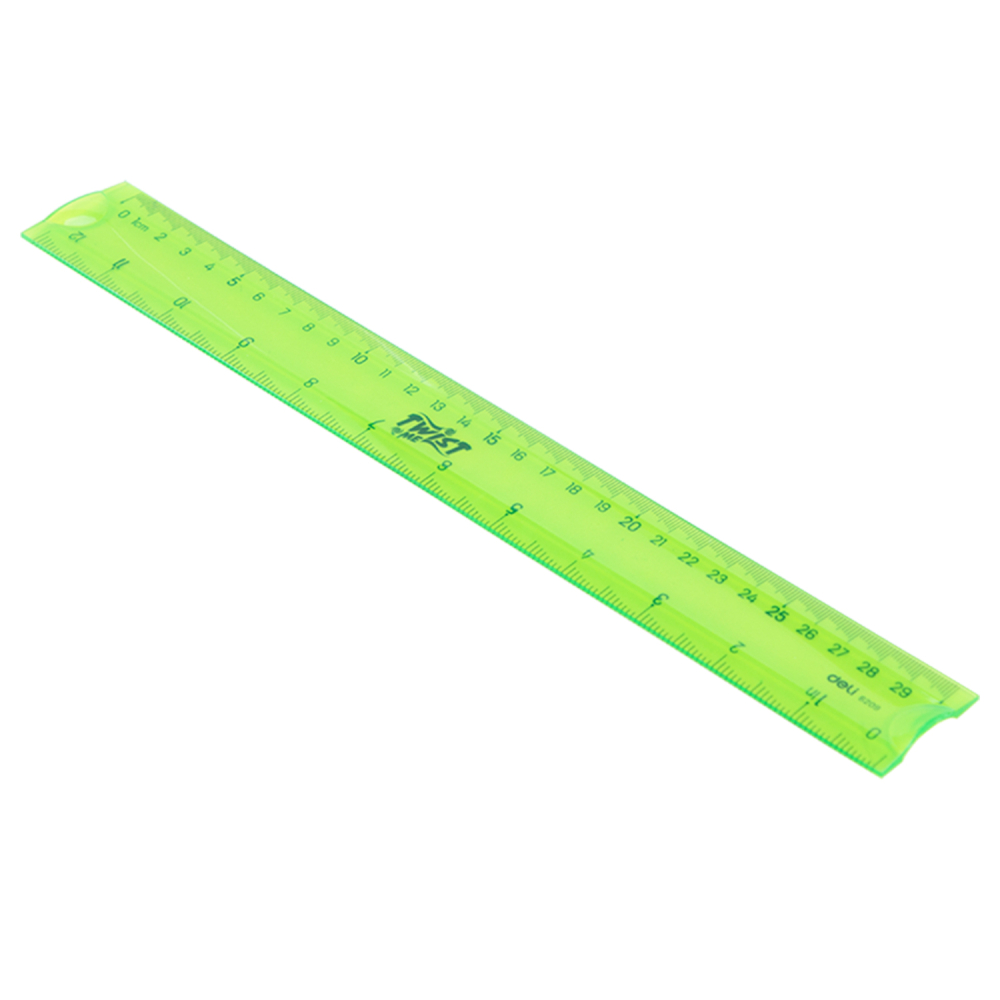Rigla 30cm flexibila color deli [3]
