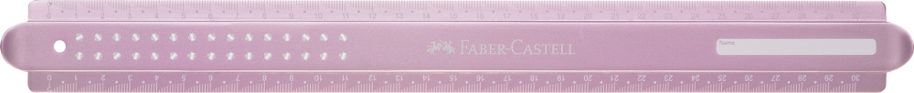 Rigla 30cm sparkle faber-castell [5]