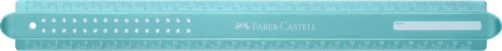 Rigla 30cm sparkle faber-castell [4]