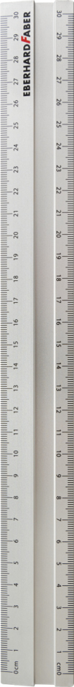 Rigla aluminiu 30 cm eberhard faber [2]