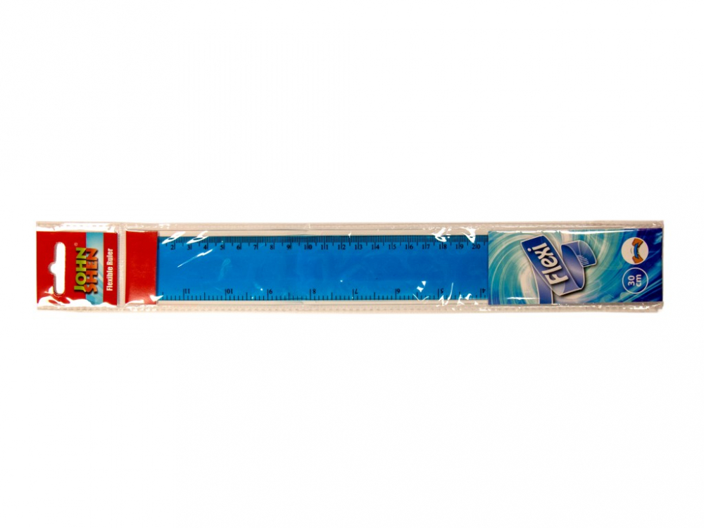 Riglă flexibilă color 30 cm [3]