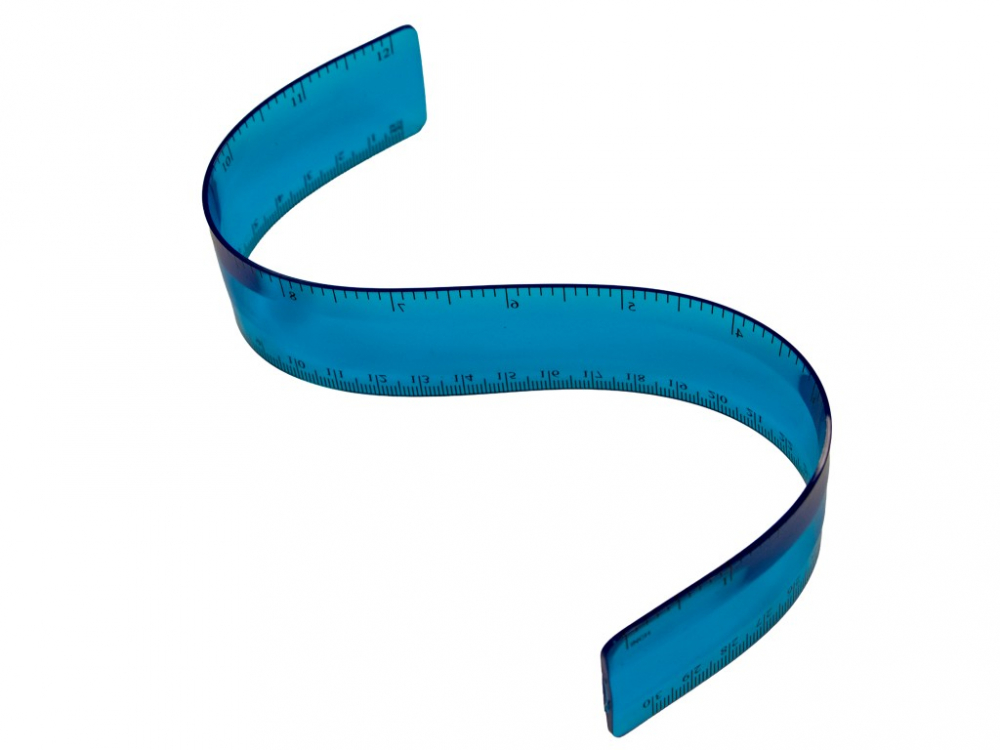 Riglă flexibilă color 30 cm [2]