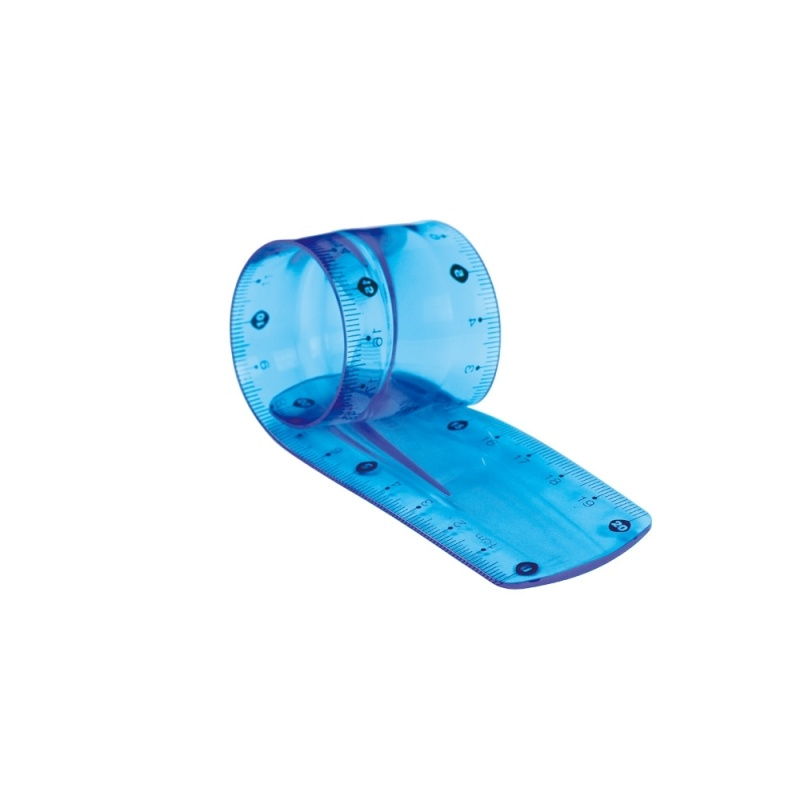 Rigla Keyroad KR970854-30, 30cm, plastic, flexibil, blister [2]