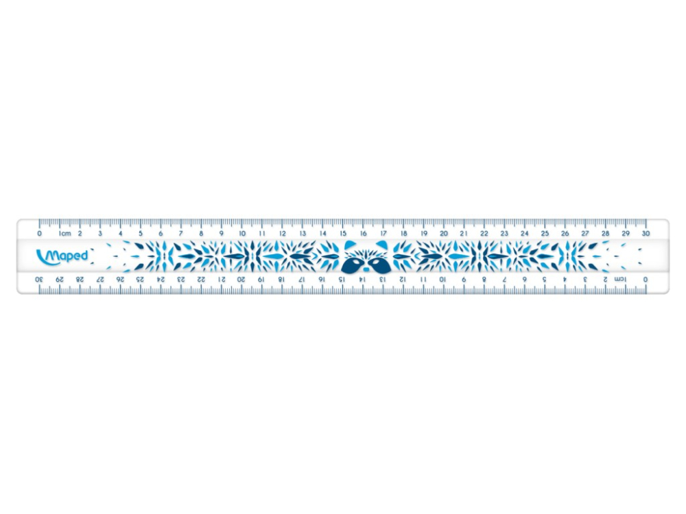 Riglă Maped Study Unbreakable fancy 30 cm [2]