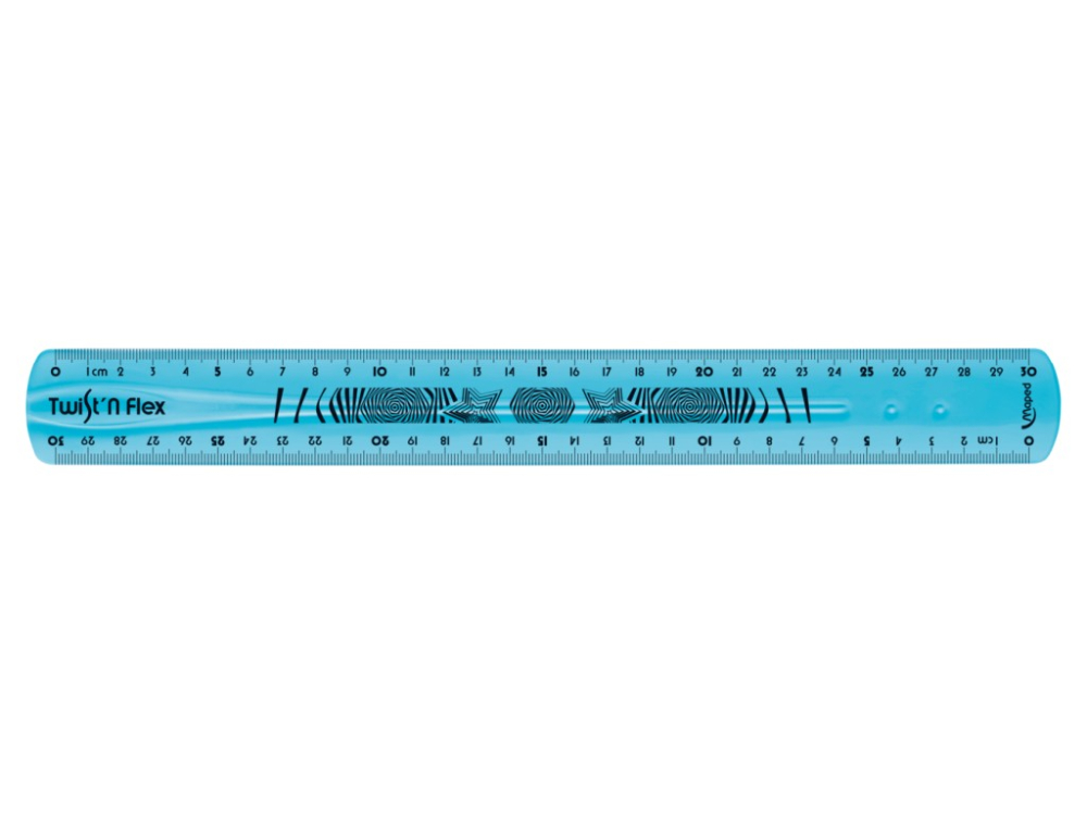 Riglă Maped Twist'n Flex 30 cm [2]