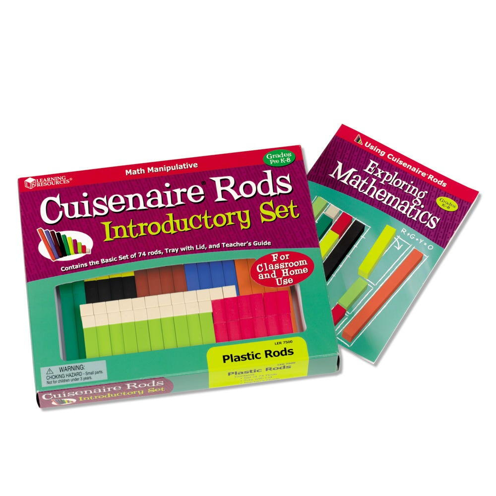Riglete CuisenaireÂ® - Set introductiv [2]