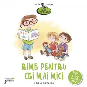 Carti educative poezii pentru copii - Rime pentru cei mai mici. [3]