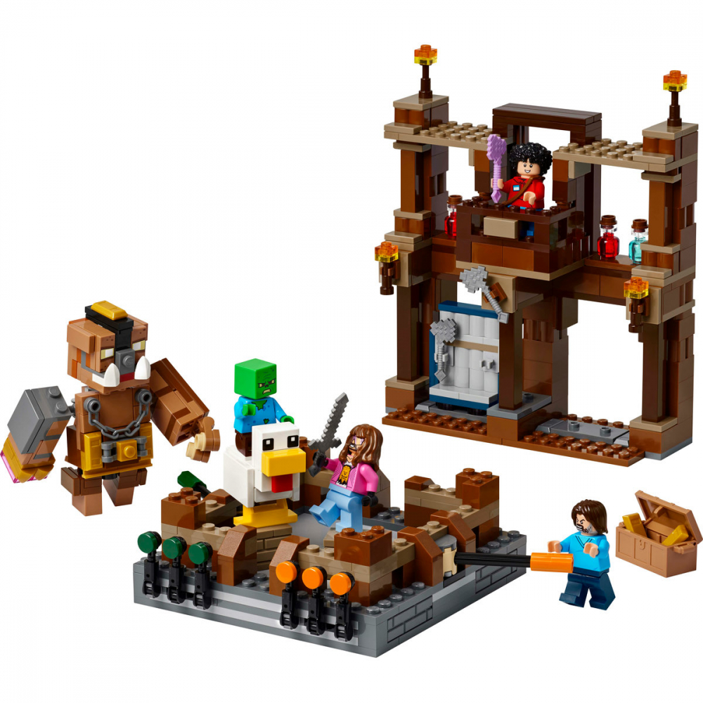 Ring de lupta la conacul din padure cod lego 21272, varsta de la 10 ani la 14 ani [7]