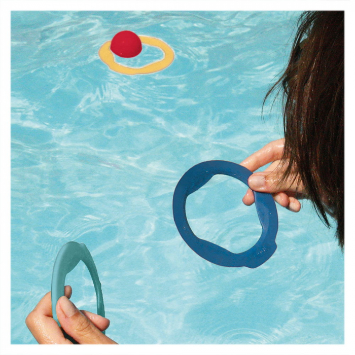 Ringo, set 6 inele cu mingiuta, Quut Toys, 2-8 ani [6]