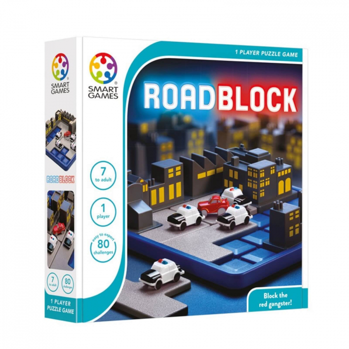 Jocuri de logica si gandire ⭐ Road Block, Smart Games [3]