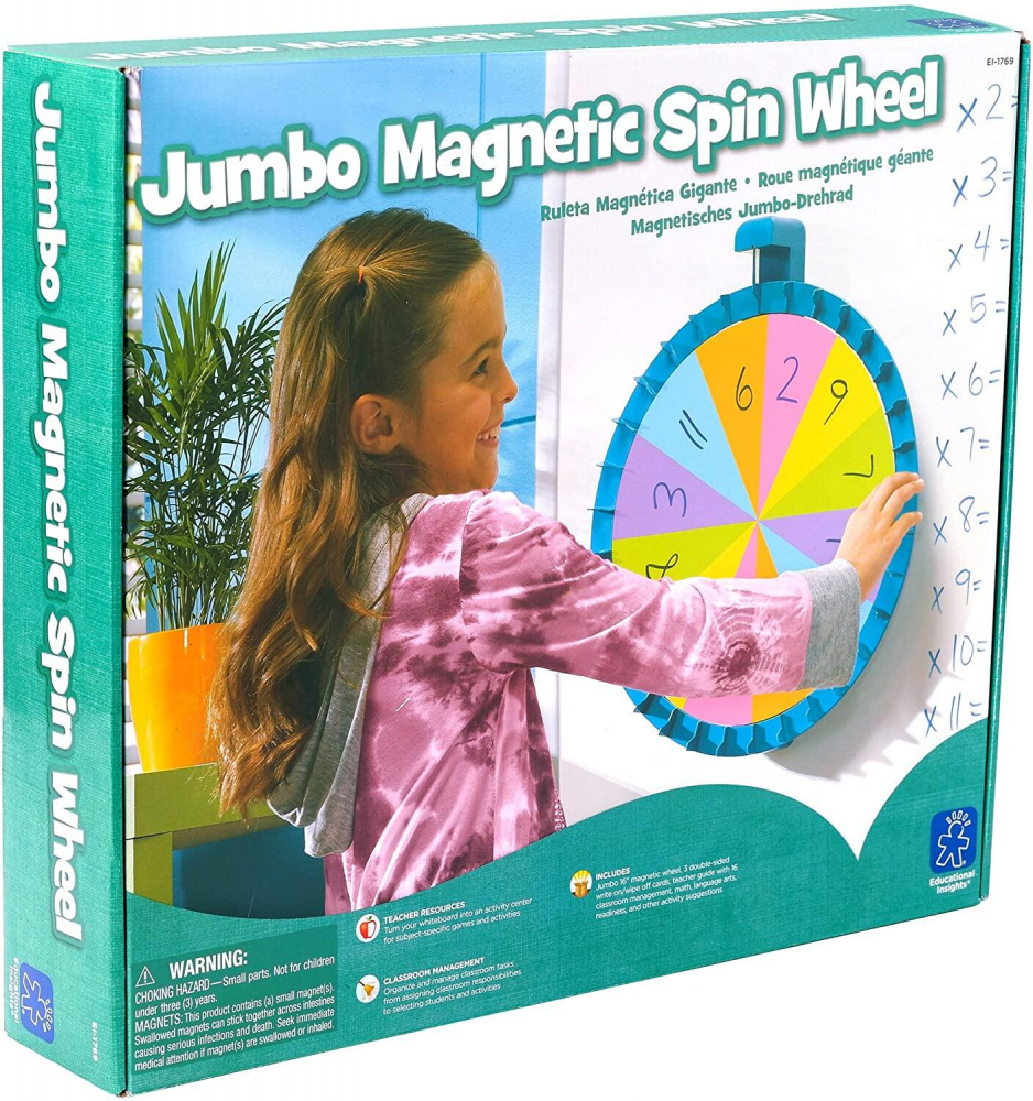 Roata magnetica pentru clasa [4]
