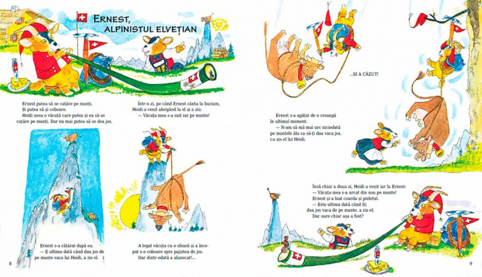 Roata, roata prin lumea toata - Richard Scarry [3]