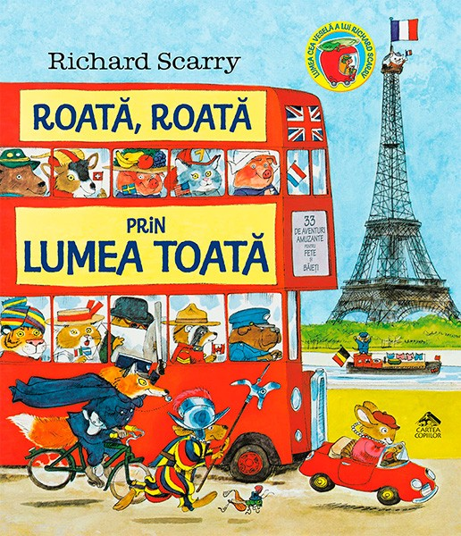 Roata, roata prin lumea toata - Richard Scarry [1]