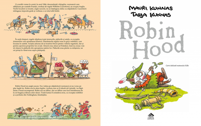 Robin Hood - Mauri Kunnas [2]