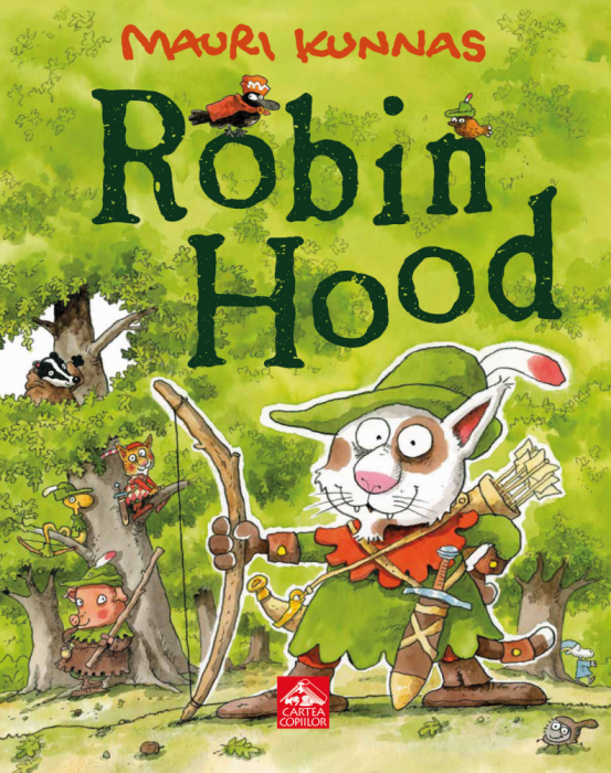 Robin Hood - Mauri Kunnas [1]