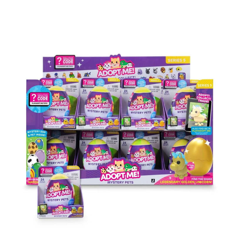 Roblox - Adopt Me! Figurina colectibila surpriza, 5 cm, S5 varsta 6-7 ani ,7-9 ani ,9-12 ani ,12-14 ani, Unisex [1]