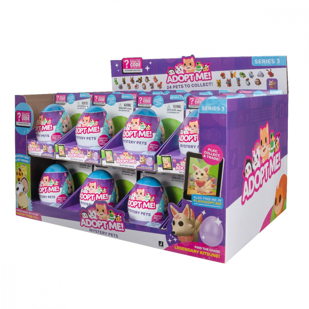 Roblox - Adopt Me! Figurina colectibila surpriza, 6.5 cm, S3 varsta 6-7 ani ,7-9 ani ,9-12 ani ,12-14 ani, Unisex [1]
