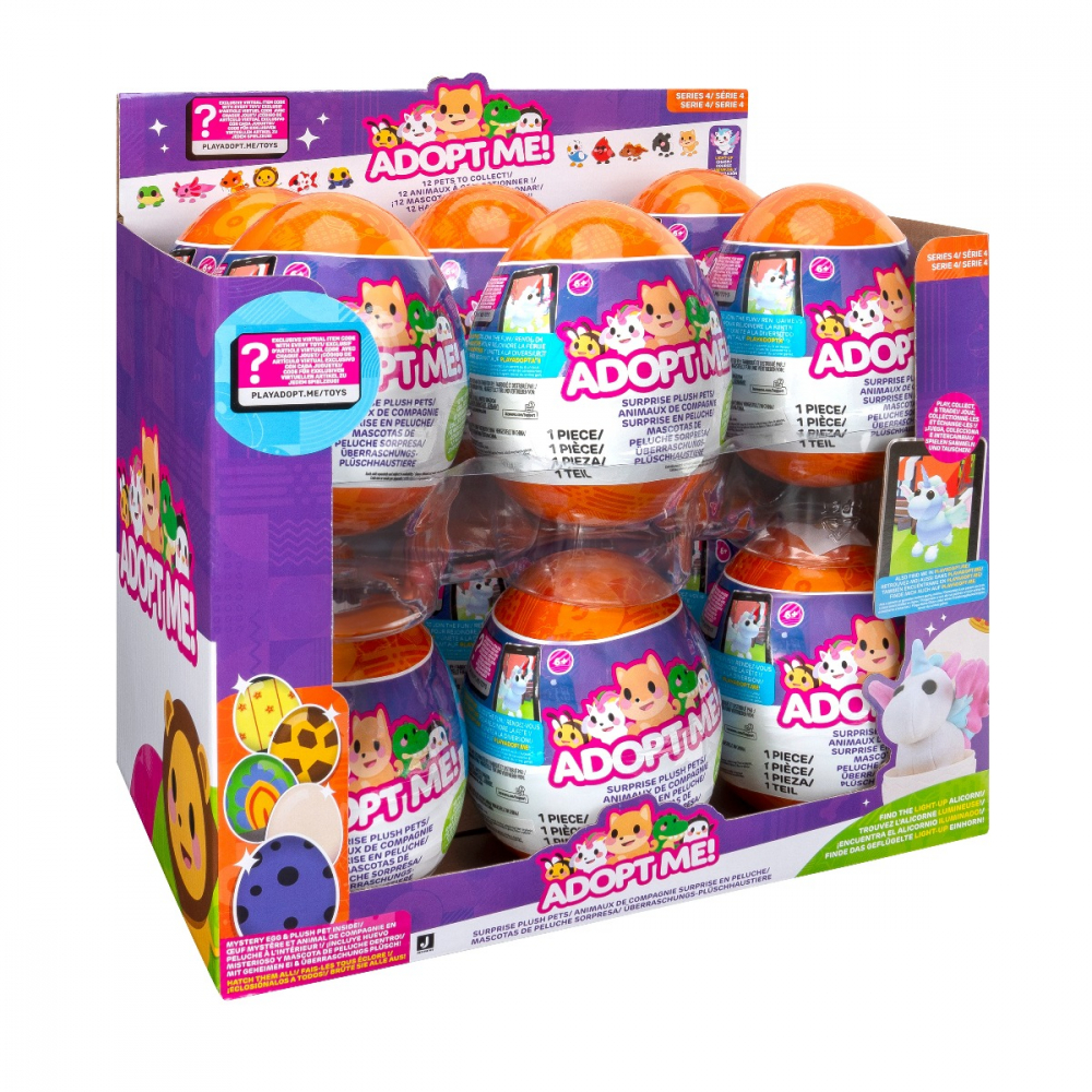 Roblox - Adopt Me! Mini plus surpriza, 12 cm, S4 varsta 6-7 ani ,7-9 ani ,9-12 ani ,12-14 ani, Unisex [3]