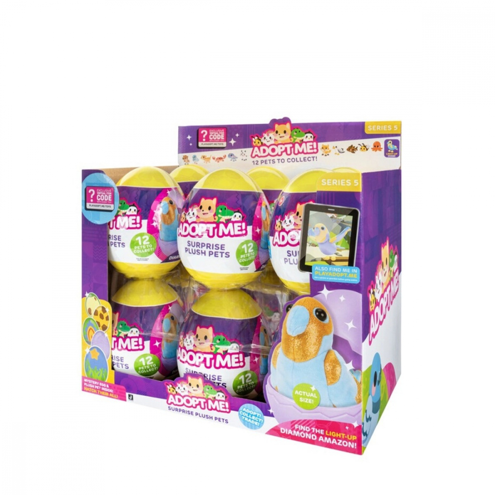 Roblox - Adopt Me! Mini plus surpriza, 12 cm, S5 varsta 6-7 ani ,7-9 ani ,9-12 ani ,12-14 ani, Unisex [2]