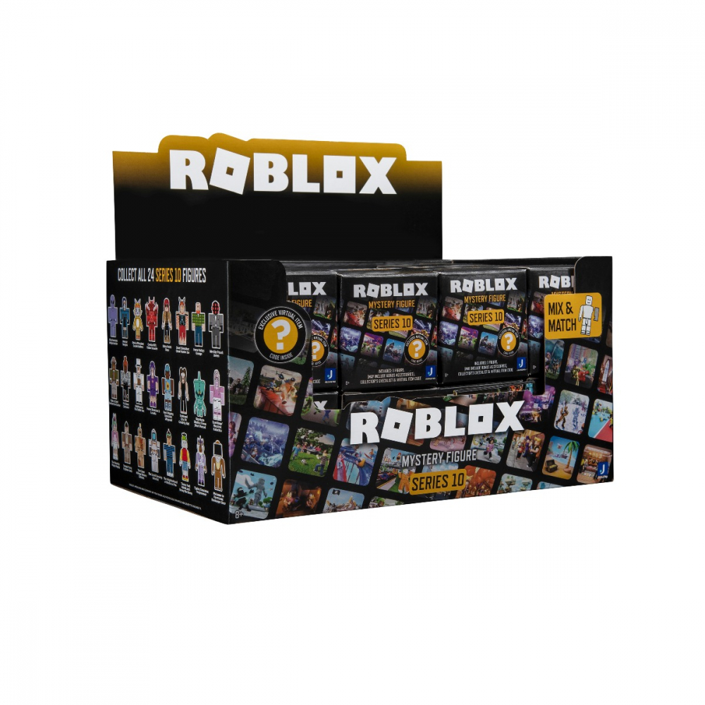Roblox Celebrity - Figurina ascunsa, S10 varsta 5-7 ani ,7-9 ani, Baieti [1]