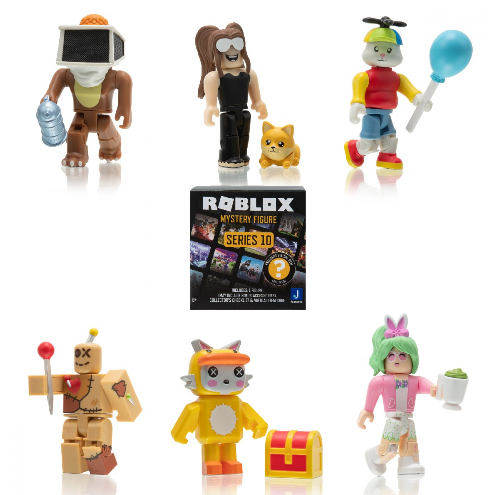Roblox Celebrity - Figurina ascunsa, S10 varsta 5-7 ani ,7-9 ani, Baieti [2]