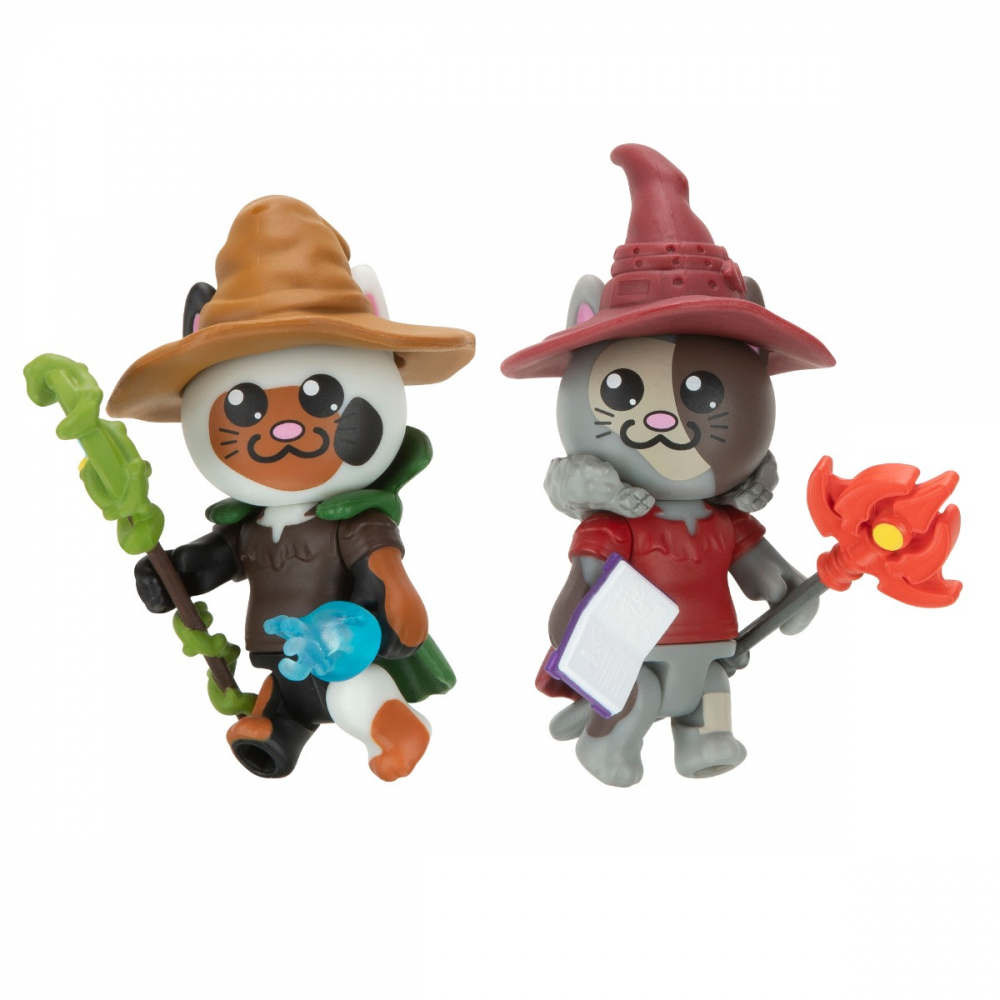 Roblox Celebrity - Pachet cu 2 figurine, Mage Cat: Mayhem varsta 5-7 ani ,7-9 ani, Baieti [2]